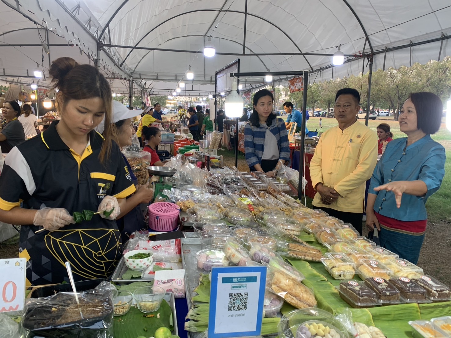 🛍️พช.ฉะเชิงเทรา จัดกิจกรรมส่งเสริมช่องทางการตลาด โครงการ “ตลาดนัดชุมชน คนแปดริ้วยิ้มได้” ครั้งที่ 3 อย่างต่อเนื่อง