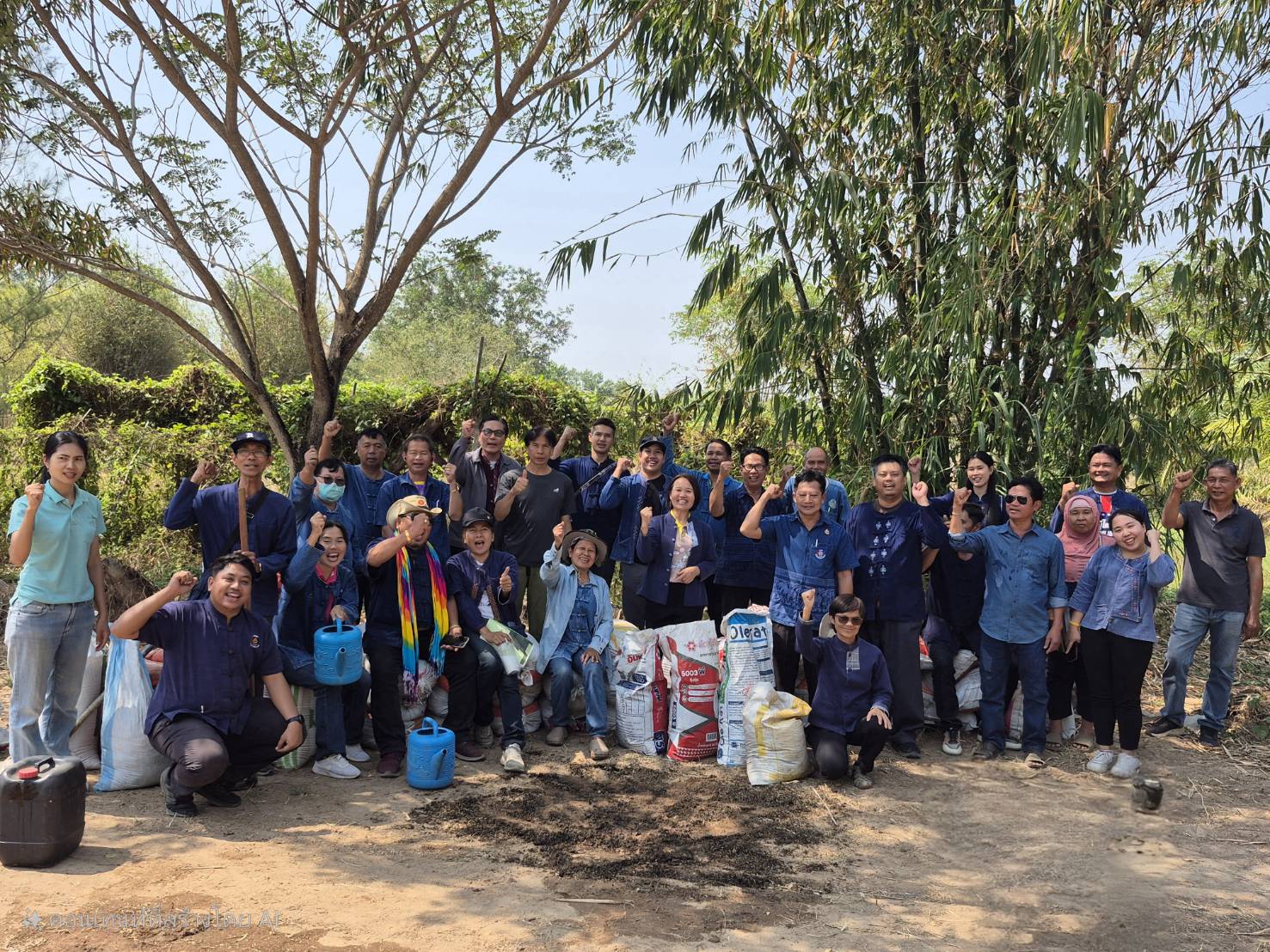 🌶️พช.ฉะเชิงเทรา ขับเคลื่อนโครงการประชุมเชิงปฏิบัติการสนับสนุนการขับเคลื่อนเครือข่ายศูนย์เรียนรู้พัฒนาคุณภาพ ชีวิตตามหลักทฤษฎีใหม่ ประยุกต์สู่ “โคก หนอง นา” ระดับจังหวัด