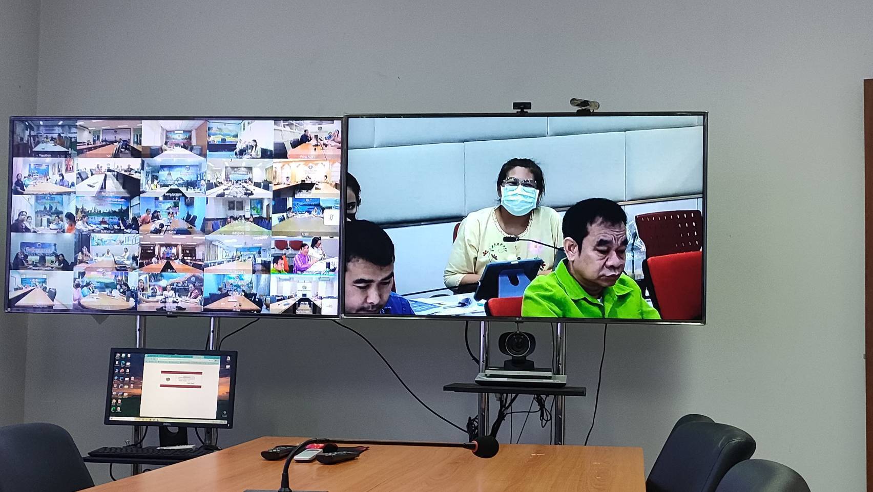 พช. ฉะเชิงเทรา ร่วมประชุมชี้แจง เร่งรัด กำกับ ติดตาม การดำเนินงานกองทุนพัฒนาบทบาทสตรี