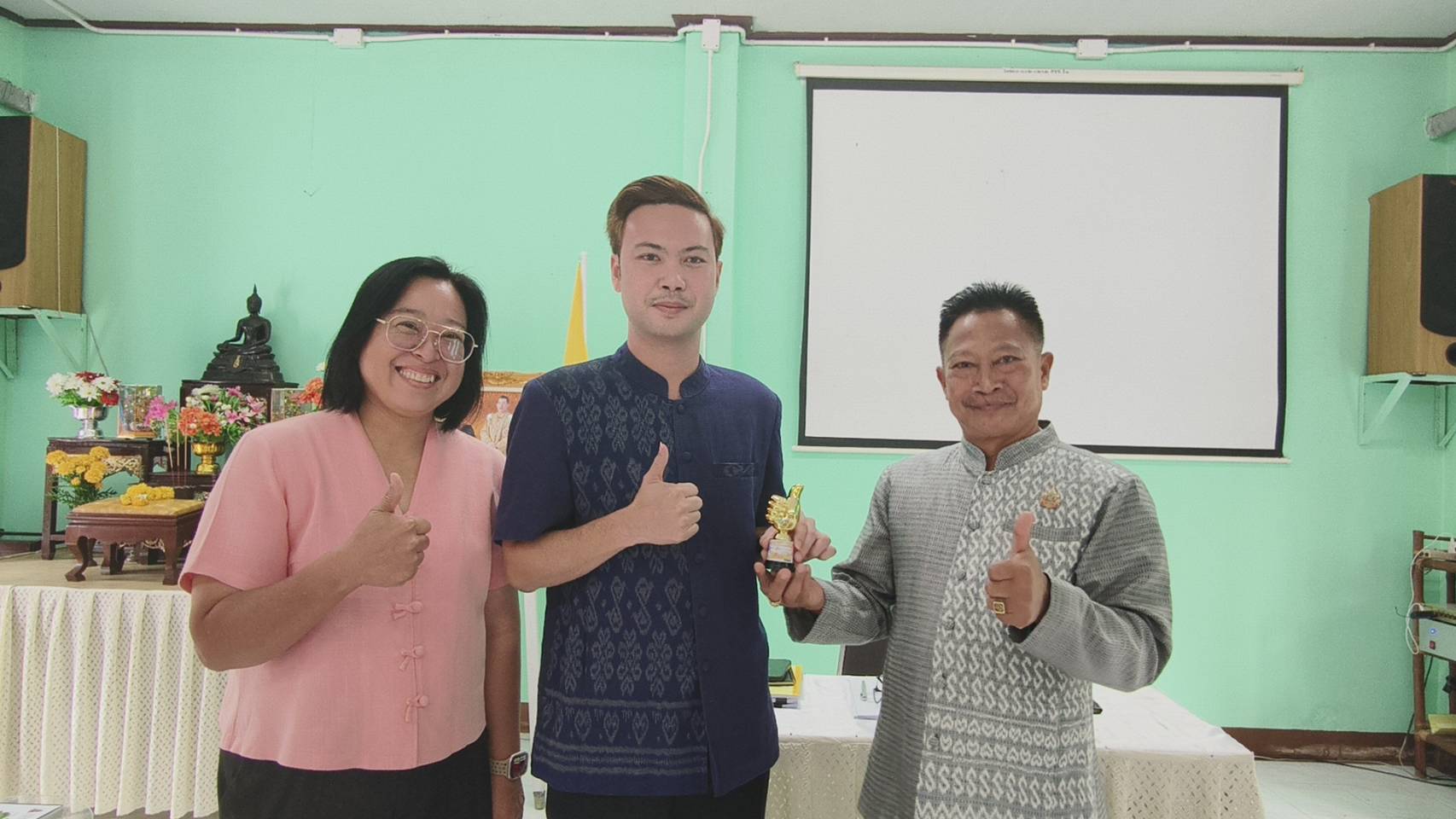 📢 พช. ฉะเชิงเทรา ประชุมผู้บริหารและเจ้าหน้าที่พัฒนาชุมชนประจำเดือนมกราคม 2568