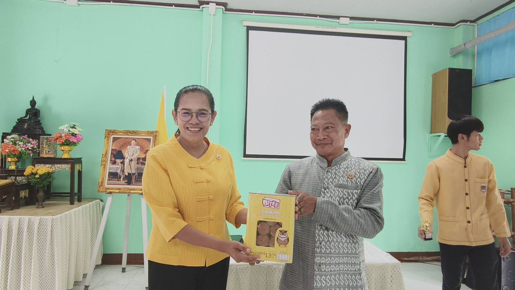 📢 พช. ฉะเชิงเทรา ประชุมผู้บริหารและเจ้าหน้าที่พัฒนาชุมชนประจำเดือนมกราคม 2568