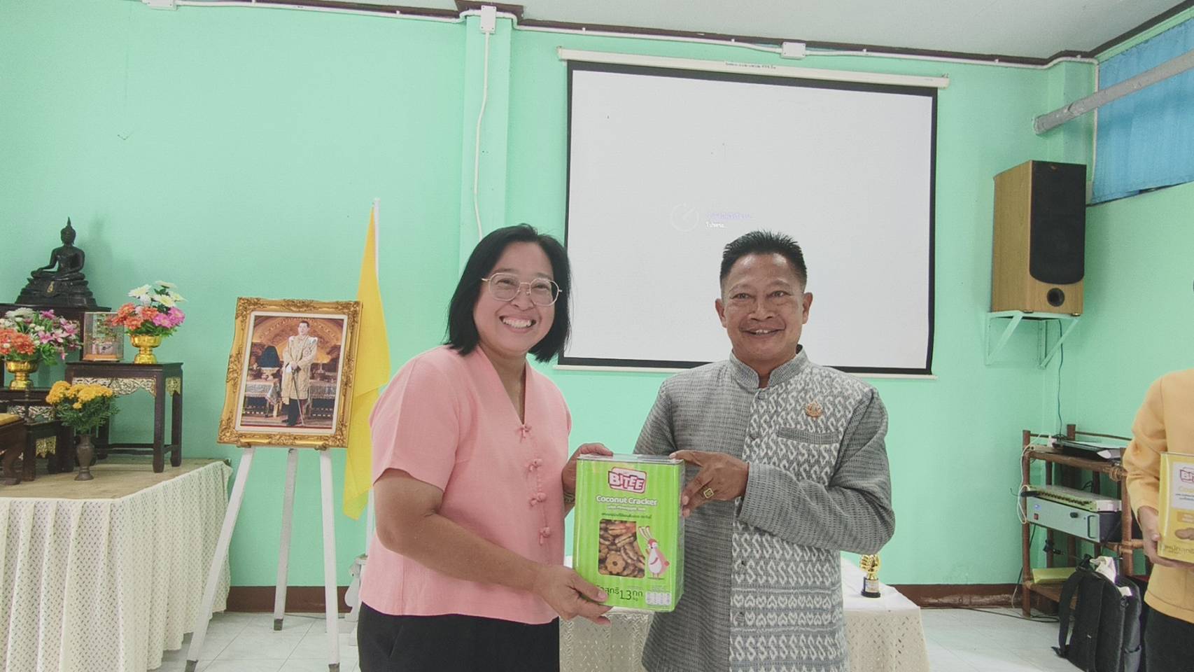 📢 พช. ฉะเชิงเทรา ประชุมผู้บริหารและเจ้าหน้าที่พัฒนาชุมชนประจำเดือนมกราคม 2568