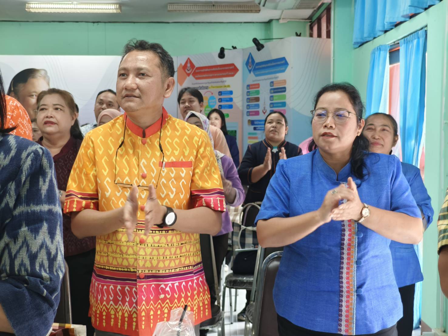 📢 พช. ฉะเชิงเทรา ประชุมผู้บริหารและเจ้าหน้าที่พัฒนาชุมชนประจำเดือนมกราคม 2568