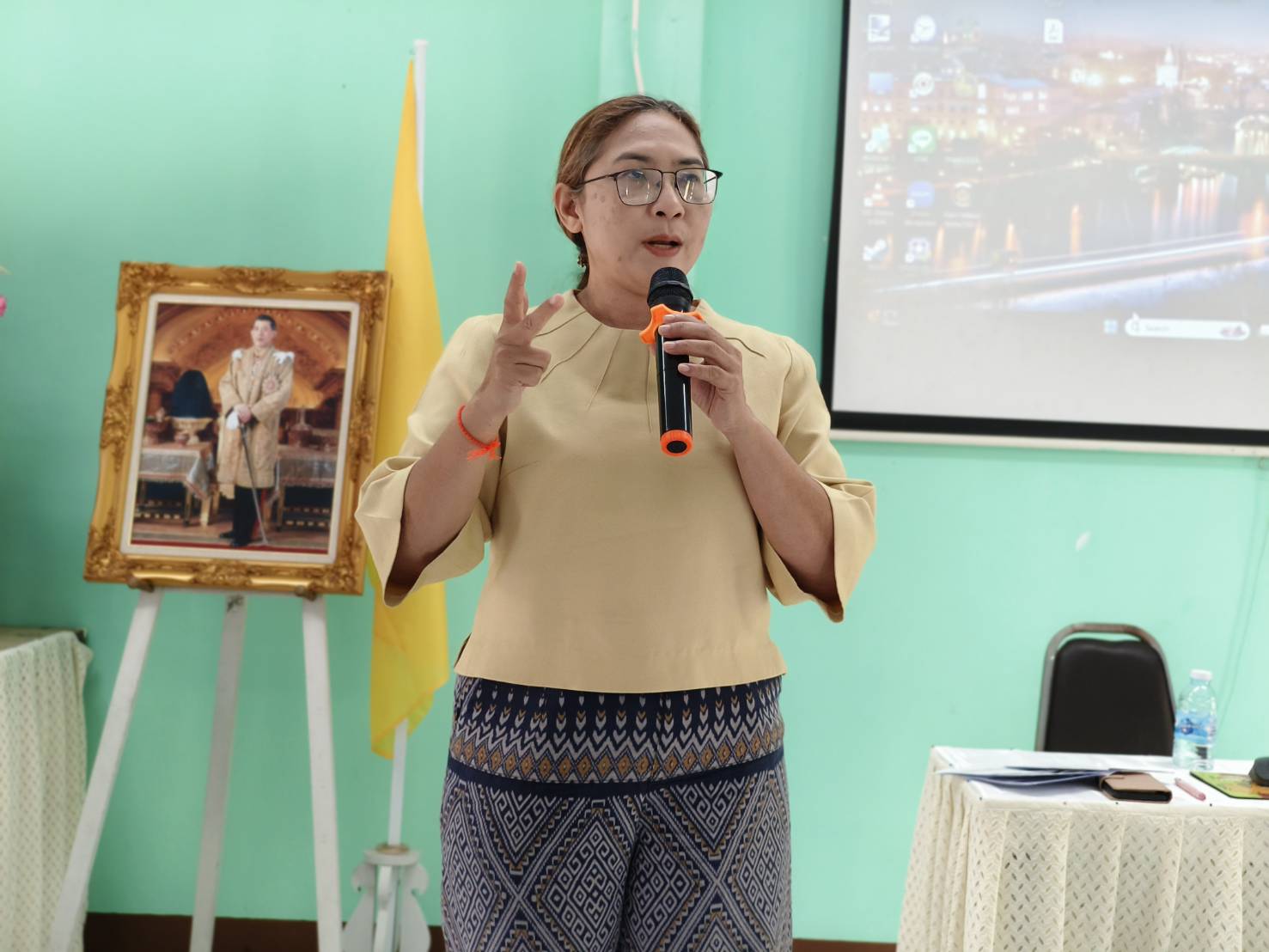 📢 พช. ฉะเชิงเทรา ประชุมผู้บริหารและเจ้าหน้าที่พัฒนาชุมชนประจำเดือนมกราคม 2568