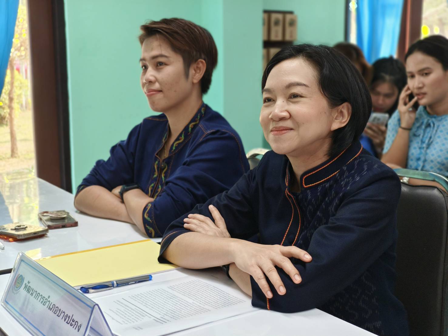 📢 พช. ฉะเชิงเทรา ประชุมผู้บริหารและเจ้าหน้าที่พัฒนาชุมชนประจำเดือนมกราคม 2568