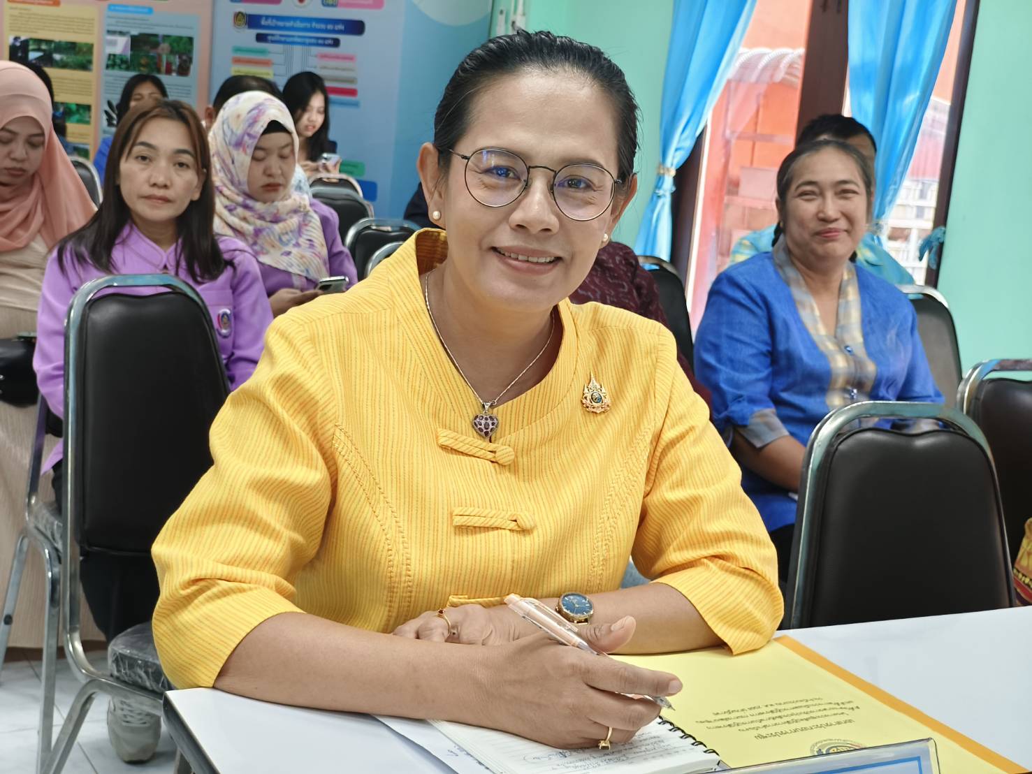 📢 พช. ฉะเชิงเทรา ประชุมผู้บริหารและเจ้าหน้าที่พัฒนาชุมชนประจำเดือนมกราคม 2568