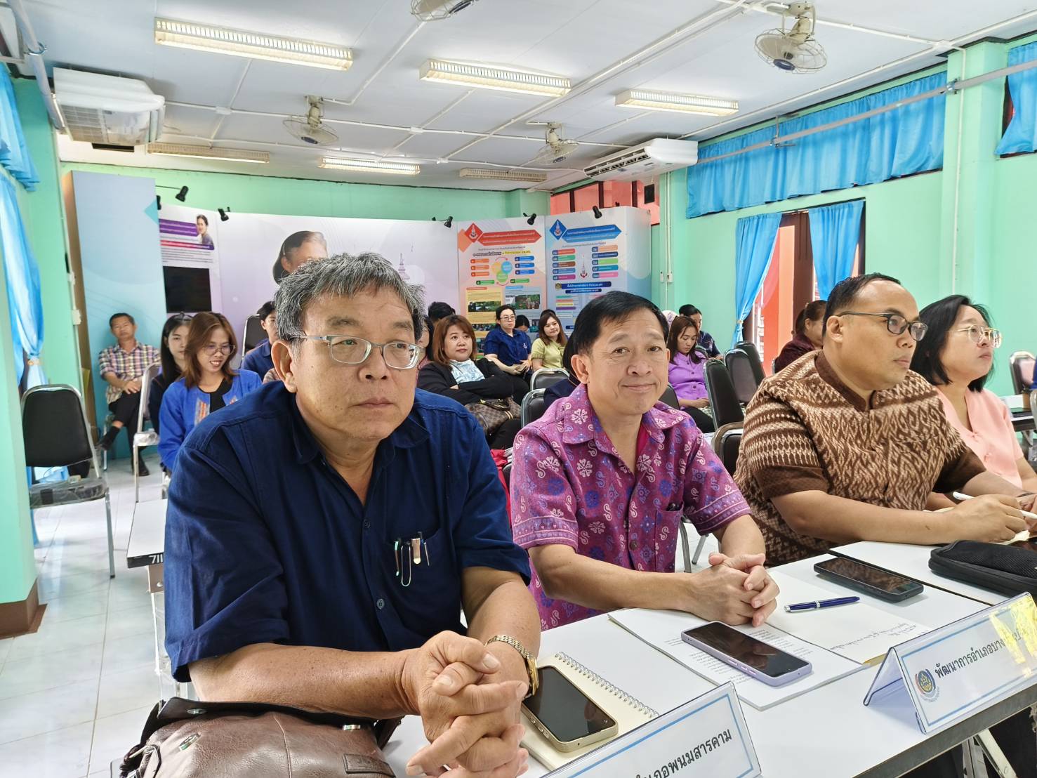 📢 พช. ฉะเชิงเทรา ประชุมผู้บริหารและเจ้าหน้าที่พัฒนาชุมชนประจำเดือนมกราคม 2568