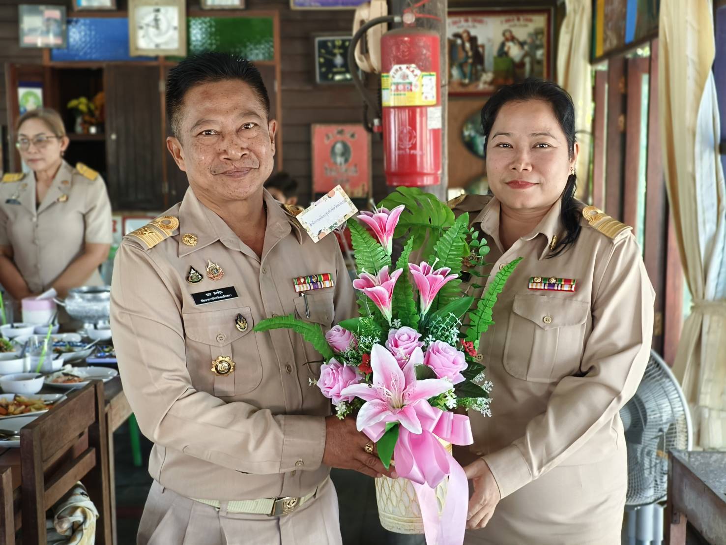 🎉 พช. ฉะเชิงเทรา ร่วมแสดงความยินดีกับนางศศิฉาย สุคนธฉายา ในโอกาสดำรงตำแหน่งพัฒนาการอำเภอคลองเขื่อน