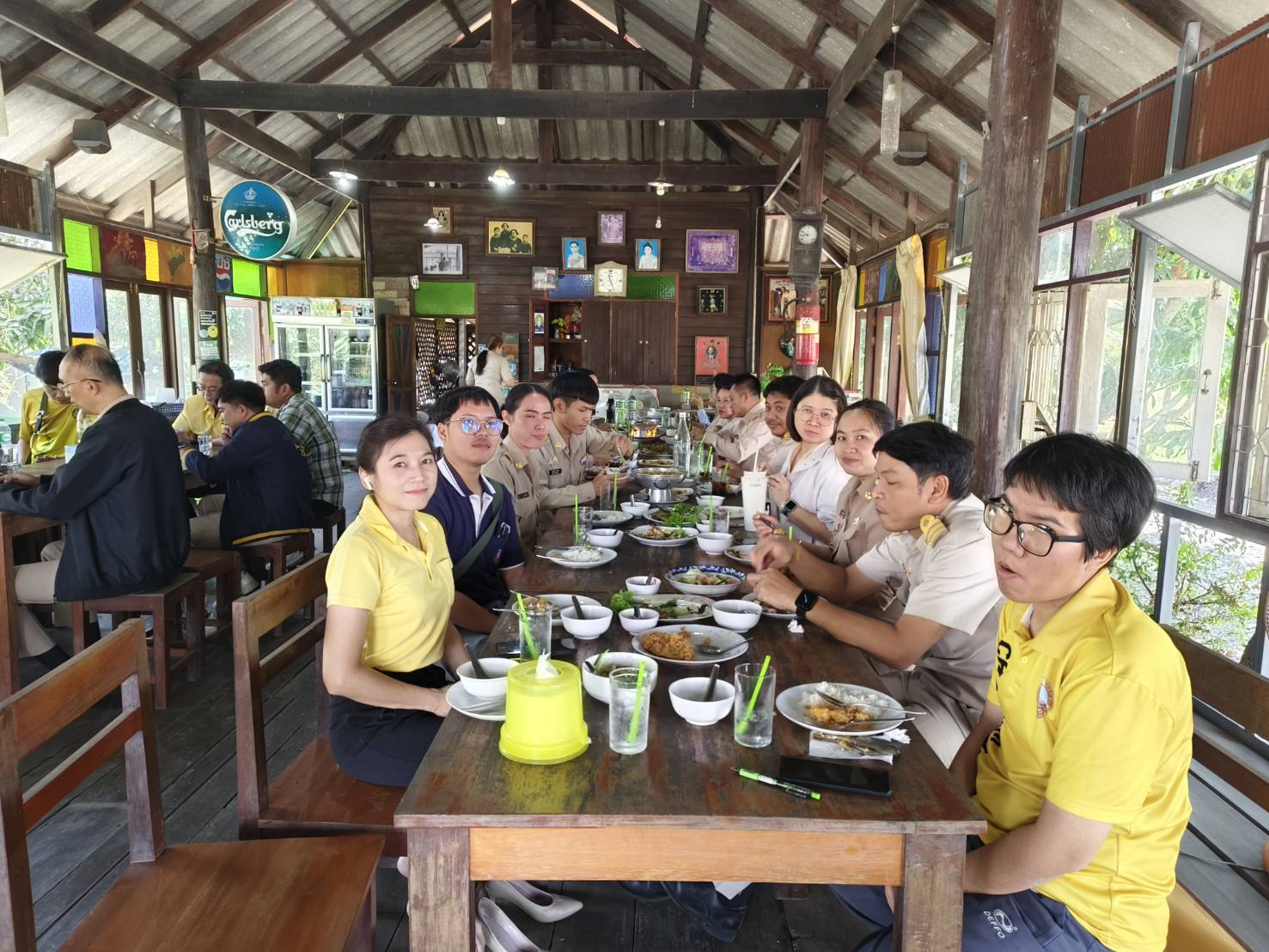 🎉 พช. ฉะเชิงเทรา ร่วมแสดงความยินดีกับนางศศิฉาย สุคนธฉายา ในโอกาสดำรงตำแหน่งพัฒนาการอำเภอคลองเขื่อน