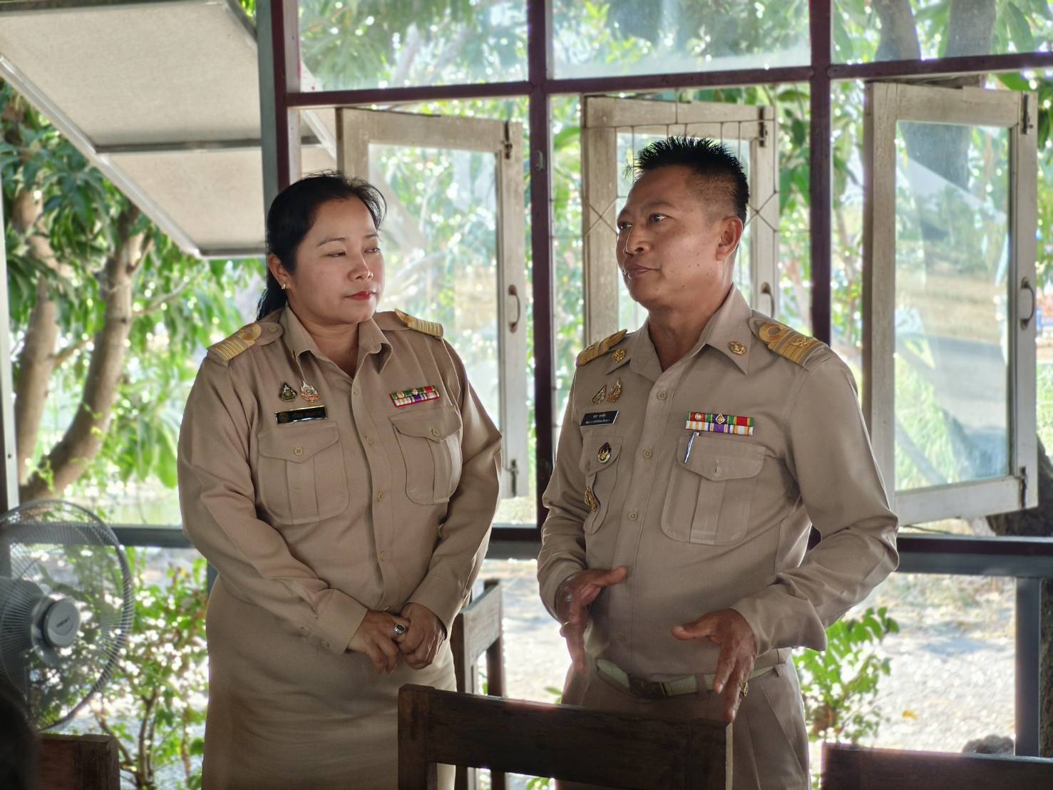 🎉 พช. ฉะเชิงเทรา ร่วมแสดงความยินดีกับนางศศิฉาย สุคนธฉายา ในโอกาสดำรงตำแหน่งพัฒนาการอำเภอคลองเขื่อน