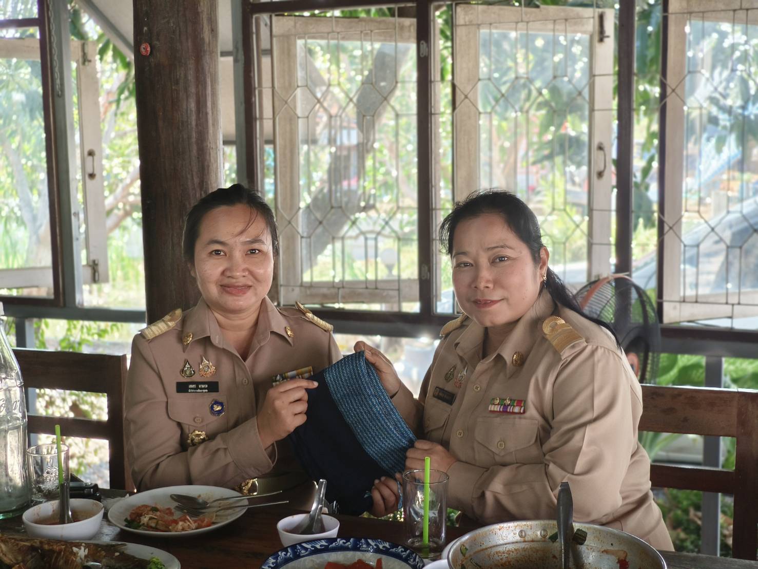 🎉 พช. ฉะเชิงเทรา ร่วมแสดงความยินดีกับนางศศิฉาย สุคนธฉายา ในโอกาสดำรงตำแหน่งพัฒนาการอำเภอคลองเขื่อน