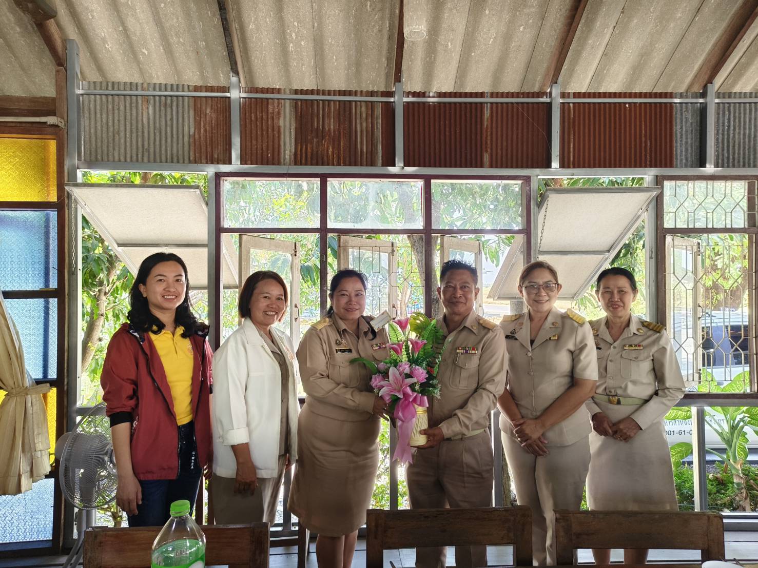 🎉 พช. ฉะเชิงเทรา ร่วมแสดงความยินดีกับนางศศิฉาย สุคนธฉายา ในโอกาสดำรงตำแหน่งพัฒนาการอำเภอคลองเขื่อน
