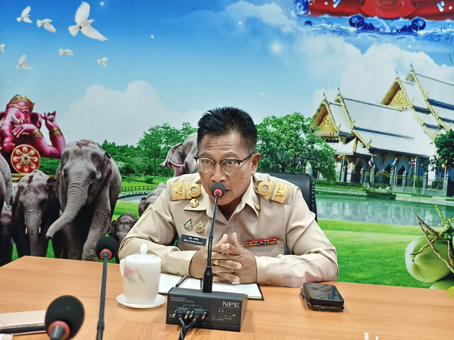 📢 พช. ฉะเชิงเทรา จัดประชุม Monday Talk เพื่อขับเคลื่อนงานพัฒนาชุมชน