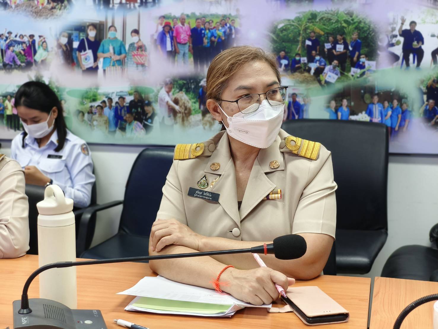 📢 พช. ฉะเชิงเทรา จัดประชุม Monday Talk เพื่อขับเคลื่อนงานพัฒนาชุมชน