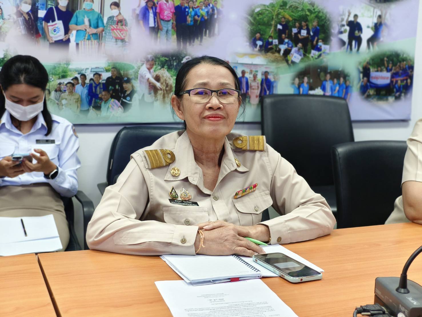 📢 พช. ฉะเชิงเทรา จัดประชุม Monday Talk เพื่อขับเคลื่อนงานพัฒนาชุมชน