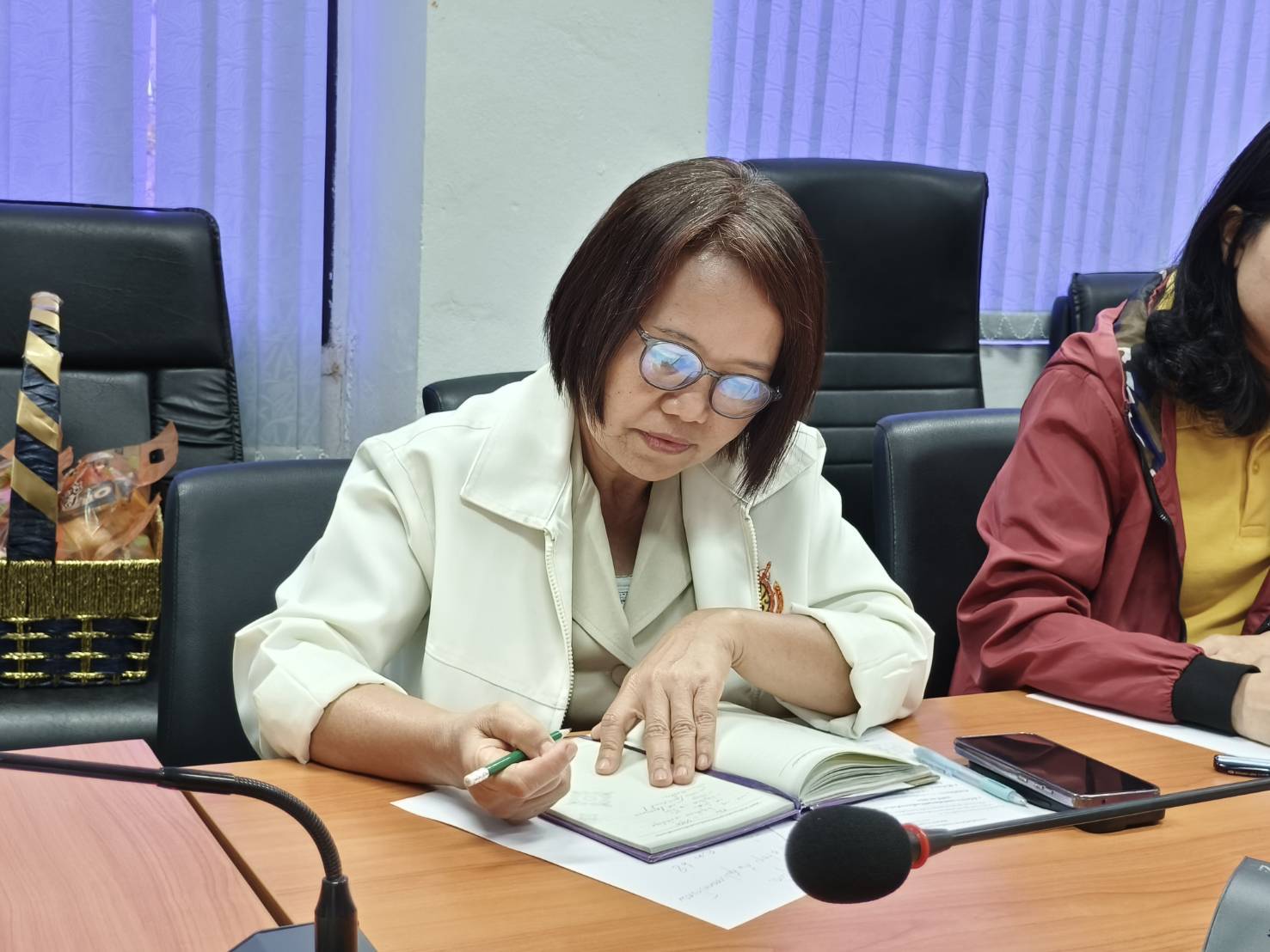 📢 พช. ฉะเชิงเทรา จัดประชุม Monday Talk เพื่อขับเคลื่อนงานพัฒนาชุมชน