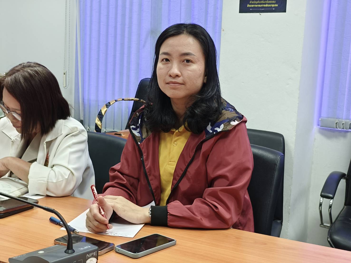 📢 พช. ฉะเชิงเทรา จัดประชุม Monday Talk เพื่อขับเคลื่อนงานพัฒนาชุมชน