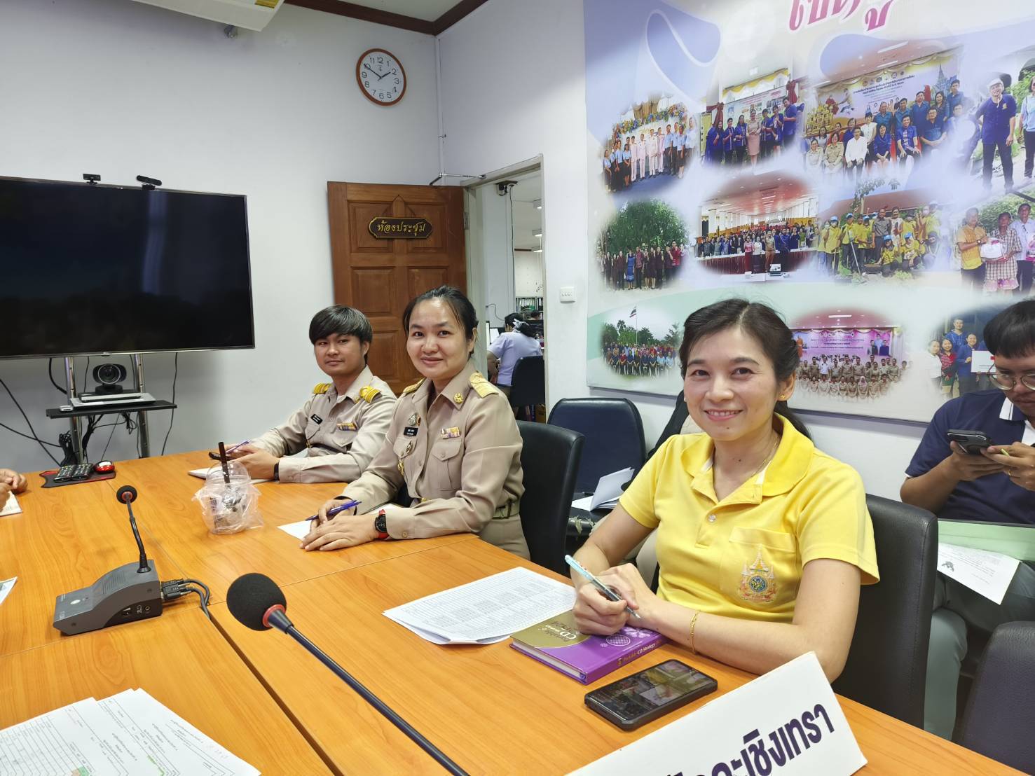 📢 พช. ฉะเชิงเทรา จัดประชุม Monday Talk เพื่อขับเคลื่อนงานพัฒนาชุมชน