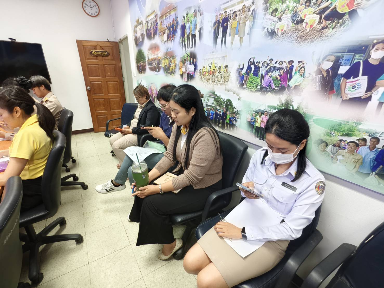 📢 พช. ฉะเชิงเทรา จัดประชุม Monday Talk เพื่อขับเคลื่อนงานพัฒนาชุมชน