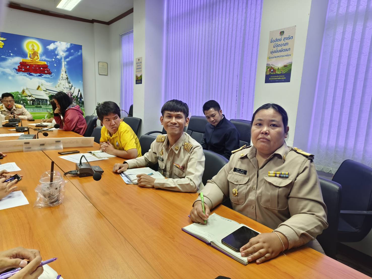 📢 พช. ฉะเชิงเทรา จัดประชุม Monday Talk เพื่อขับเคลื่อนงานพัฒนาชุมชน