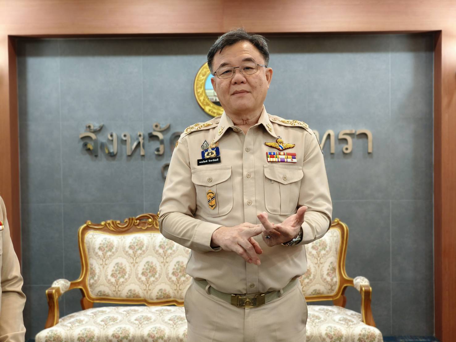 บริษัทสยามไวร์อินดัสตรี จำกัด ร่วมเป็นเจ้าภาพทอดผ้าป่า สมทบกองทุนพัฒนาเด็กชนบท