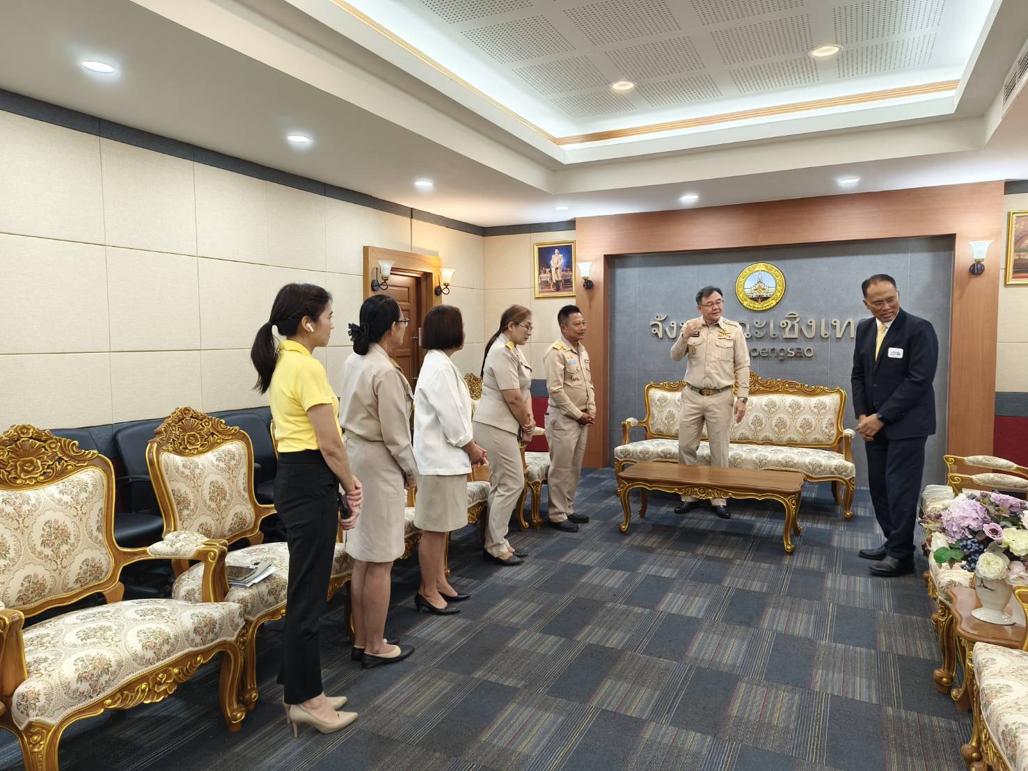 บริษัทสยามไวร์อินดัสตรี จำกัด ร่วมเป็นเจ้าภาพทอดผ้าป่า สมทบกองทุนพัฒนาเด็กชนบท