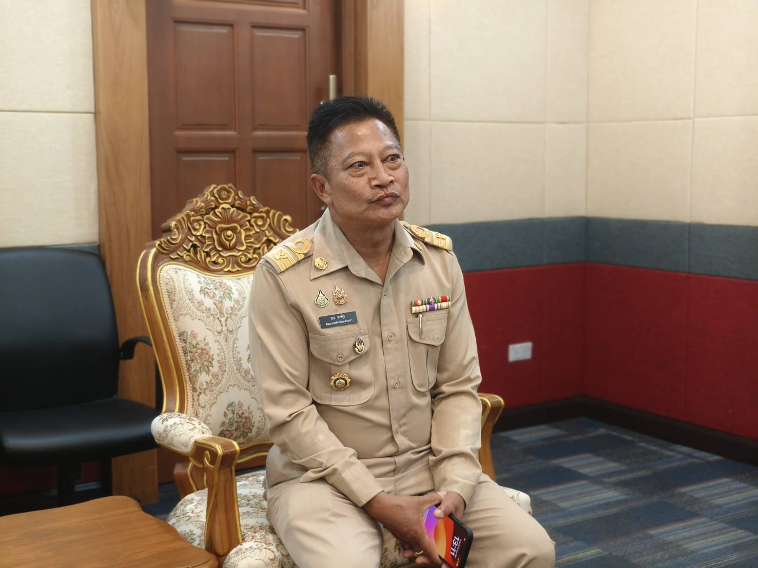 บริษัทสยามไวร์อินดัสตรี จำกัด ร่วมเป็นเจ้าภาพทอดผ้าป่า สมทบกองทุนพัฒนาเด็กชนบท