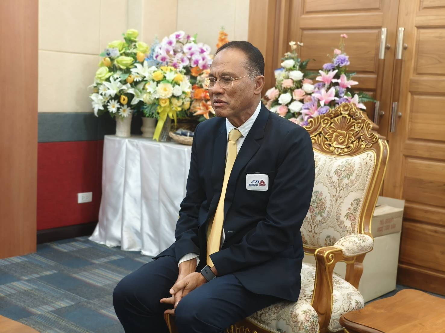 บริษัทสยามไวร์อินดัสตรี จำกัด ร่วมเป็นเจ้าภาพทอดผ้าป่า สมทบกองทุนพัฒนาเด็กชนบท