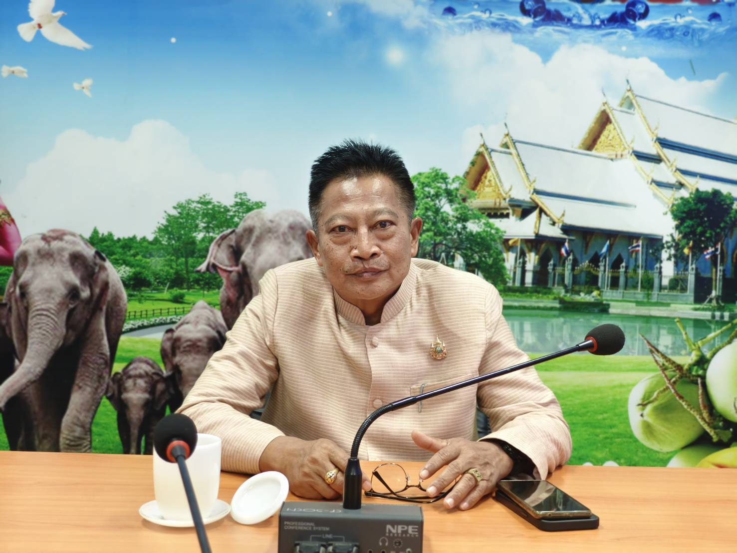 ประชุมเตรียมความพร้อมการประชุมคณะอนุกรรมการบริหารกองทุนพัฒนาบทบาทสตรีระดับจังหวัด ฉะเชิงเทรา ครั้งที่ 1/2568