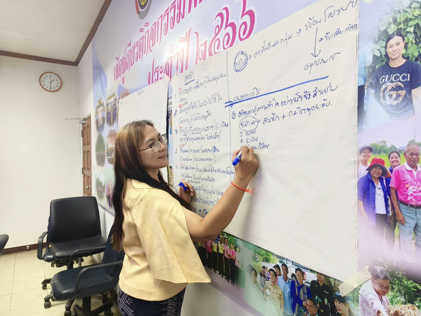 ประชุมเตรียมความพร้อมการประชุมคณะอนุกรรมการบริหารกองทุนพัฒนาบทบาทสตรีระดับจังหวัด ฉะเชิงเทรา ครั้งที่ 1/2568