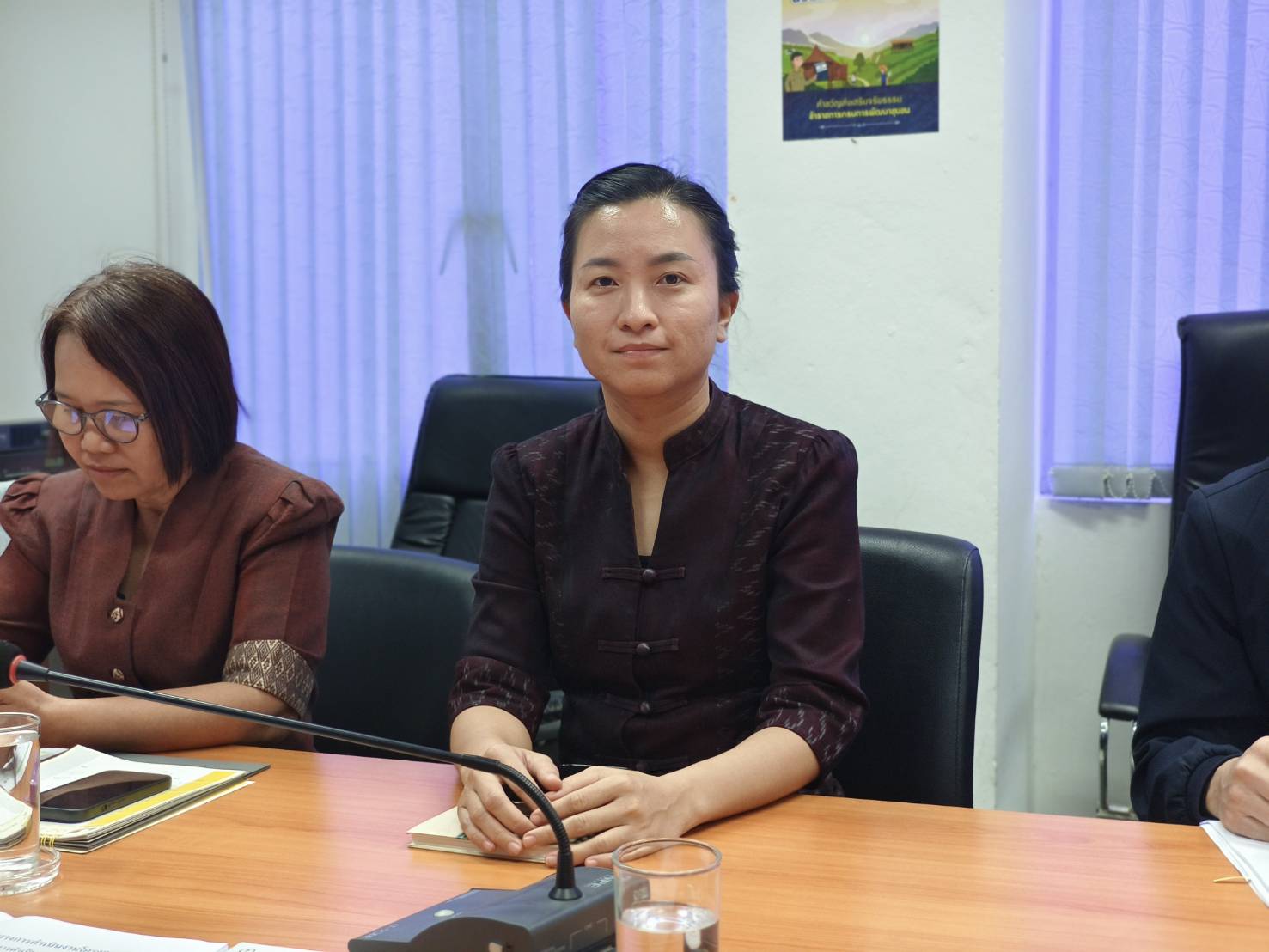 ประชุมเตรียมความพร้อมการประชุมคณะอนุกรรมการบริหารกองทุนพัฒนาบทบาทสตรีระดับจังหวัด ฉะเชิงเทรา ครั้งที่ 1/2568