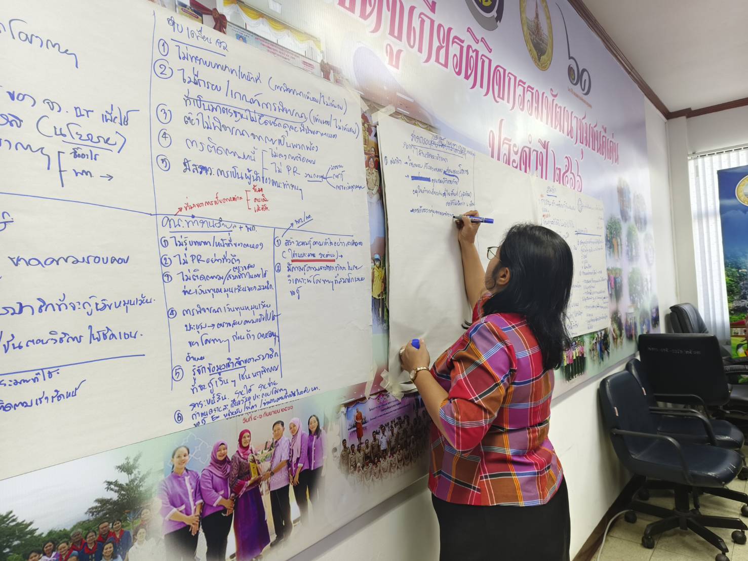 ประชุมเตรียมความพร้อมการประชุมคณะอนุกรรมการบริหารกองทุนพัฒนาบทบาทสตรีระดับจังหวัด ฉะเชิงเทรา ครั้งที่ 1/2568