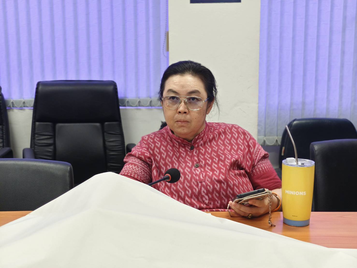 ประชุมเตรียมความพร้อมการประชุมคณะอนุกรรมการบริหารกองทุนพัฒนาบทบาทสตรีระดับจังหวัด ฉะเชิงเทรา ครั้งที่ 1/2568