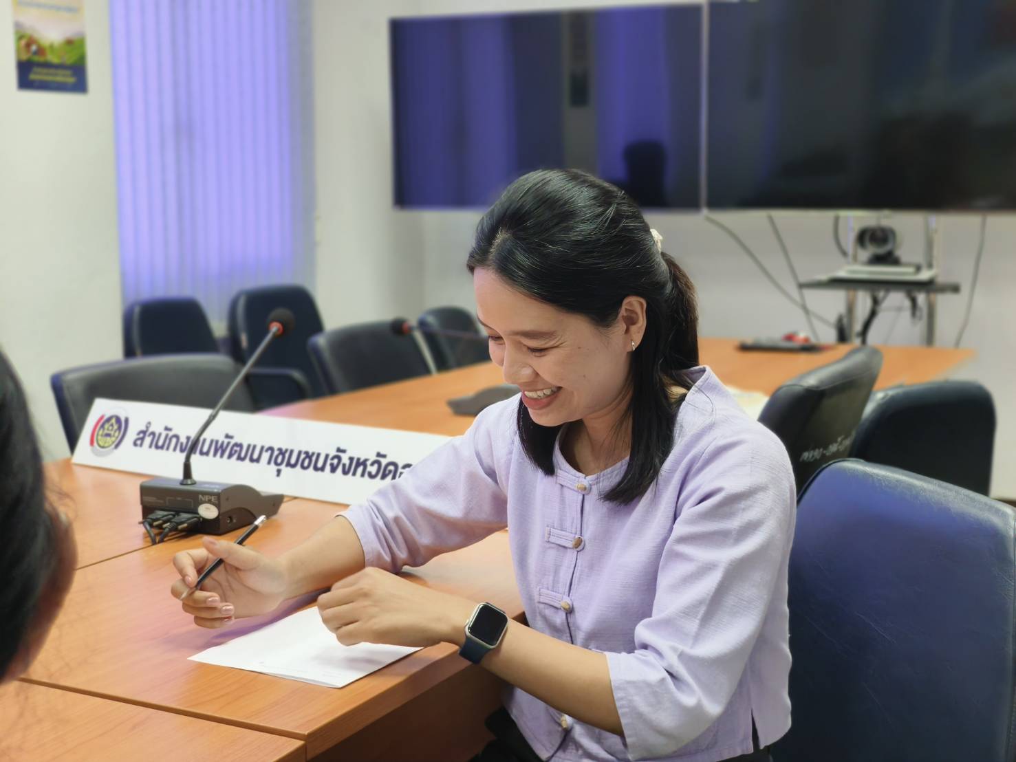 ประชุมเตรียมความพร้อมการประชุมคณะอนุกรรมการบริหารกองทุนพัฒนาบทบาทสตรีระดับจังหวัด ฉะเชิงเทรา ครั้งที่ 1/2568