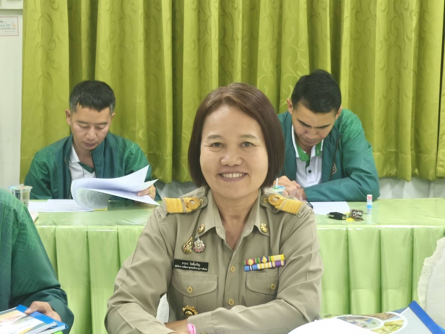 🤝พช.ฉะเชิงเทรา ร่วมการประชุมพิจารณาคัดเลือกวิสาหกิจชุมชนดีเด่น ระดับจังหวัด ประจำปี 2568