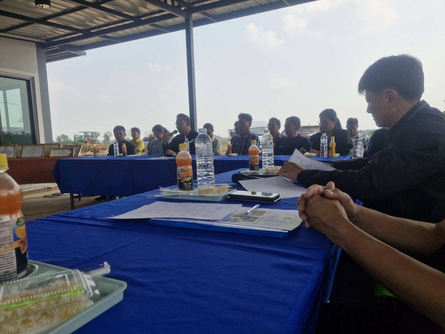 🤝พช.ฉะเชิงเทรา ร่วมกิจกรรมประกวดวิสาหกิจชุมชนดีเด่น ระดับจังหวัด ประจำปี พ.ศ. 2568