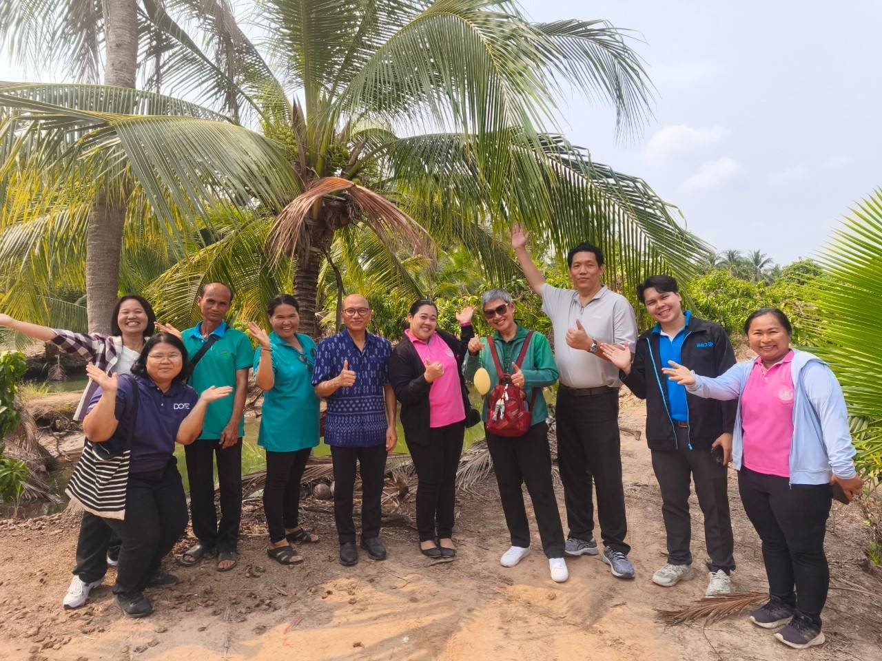 🤝พช.ฉะเชิงเทรา ร่วมกิจกรรมประกวดวิสาหกิจชุมชนดีเด่น ระดับจังหวัด ประจำปี พ.ศ. 2568