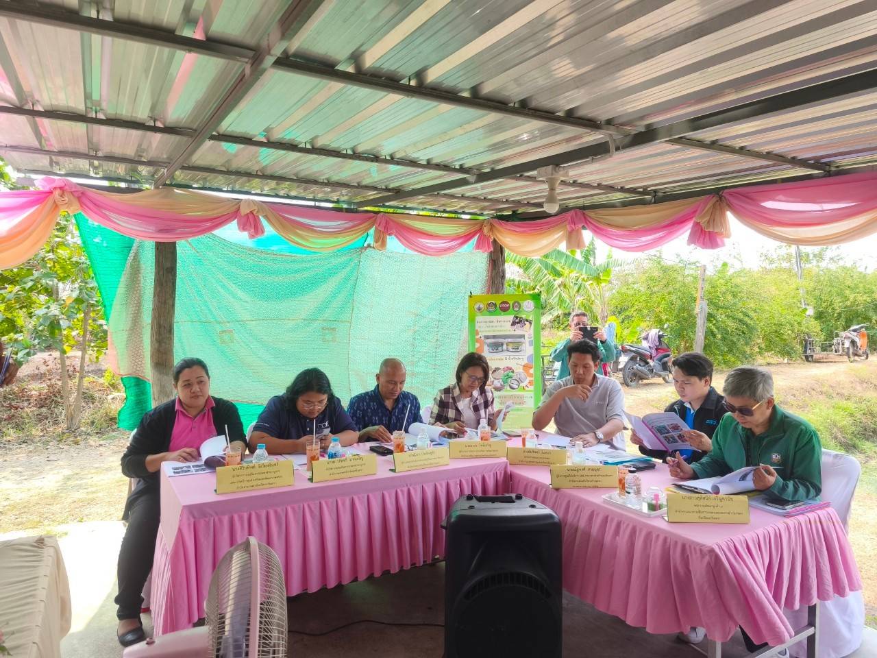 🤝พช.ฉะเชิงเทรา ร่วมกิจกรรมประกวดวิสาหกิจชุมชนดีเด่น ระดับจังหวัด ประจำปี พ.ศ. 2568