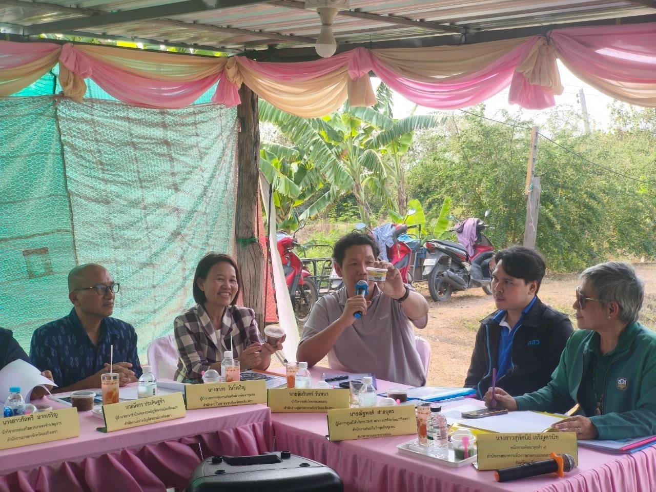 🤝พช.ฉะเชิงเทรา ร่วมกิจกรรมประกวดวิสาหกิจชุมชนดีเด่น ระดับจังหวัด ประจำปี พ.ศ. 2568