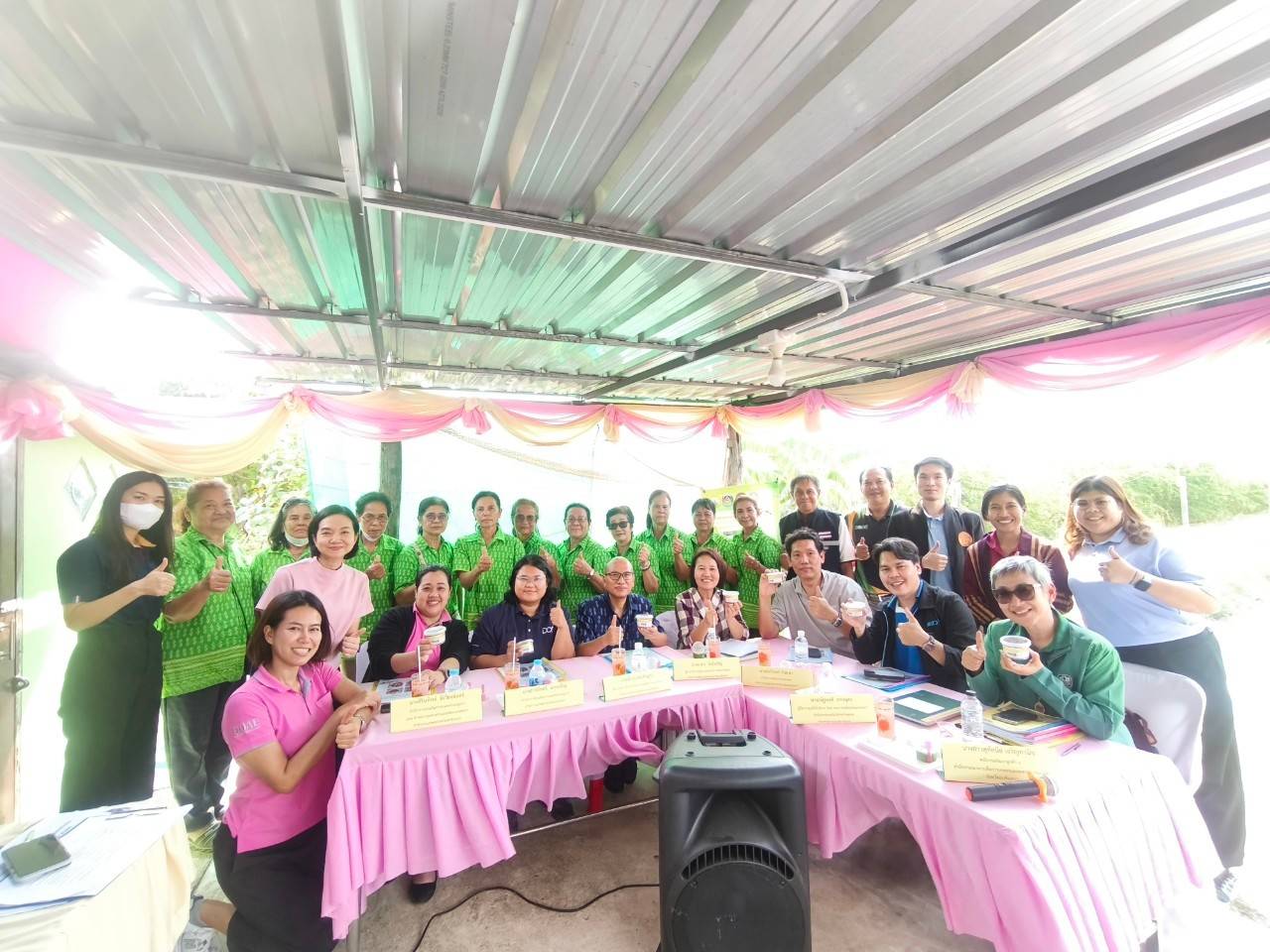 🤝พช.ฉะเชิงเทรา ร่วมกิจกรรมประกวดวิสาหกิจชุมชนดีเด่น ระดับจังหวัด ประจำปี พ.ศ. 2568