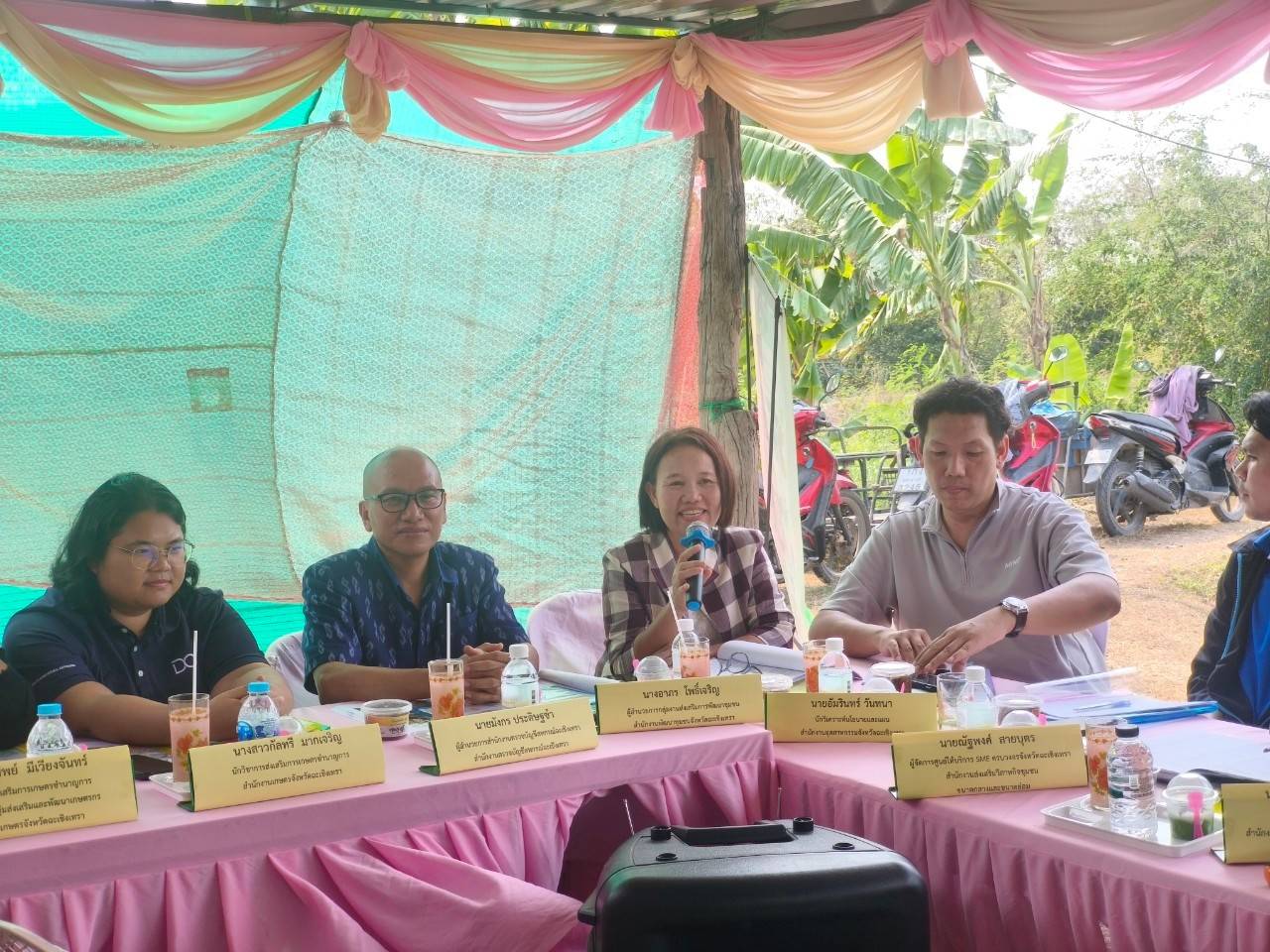 🤝พช.ฉะเชิงเทรา ร่วมกิจกรรมประกวดวิสาหกิจชุมชนดีเด่น ระดับจังหวัด ประจำปี พ.ศ. 2568