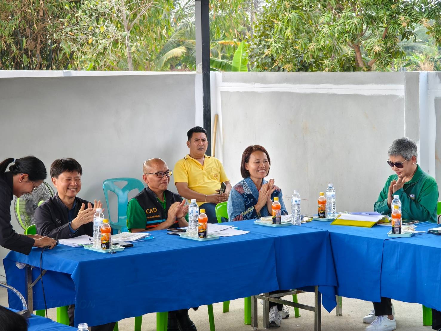 🤝พช.ฉะเชิงเทรา ร่วมกิจกรรมประกวดวิสาหกิจชุมชนดีเด่น ระดับจังหวัด ประจำปี พ.ศ. 2568