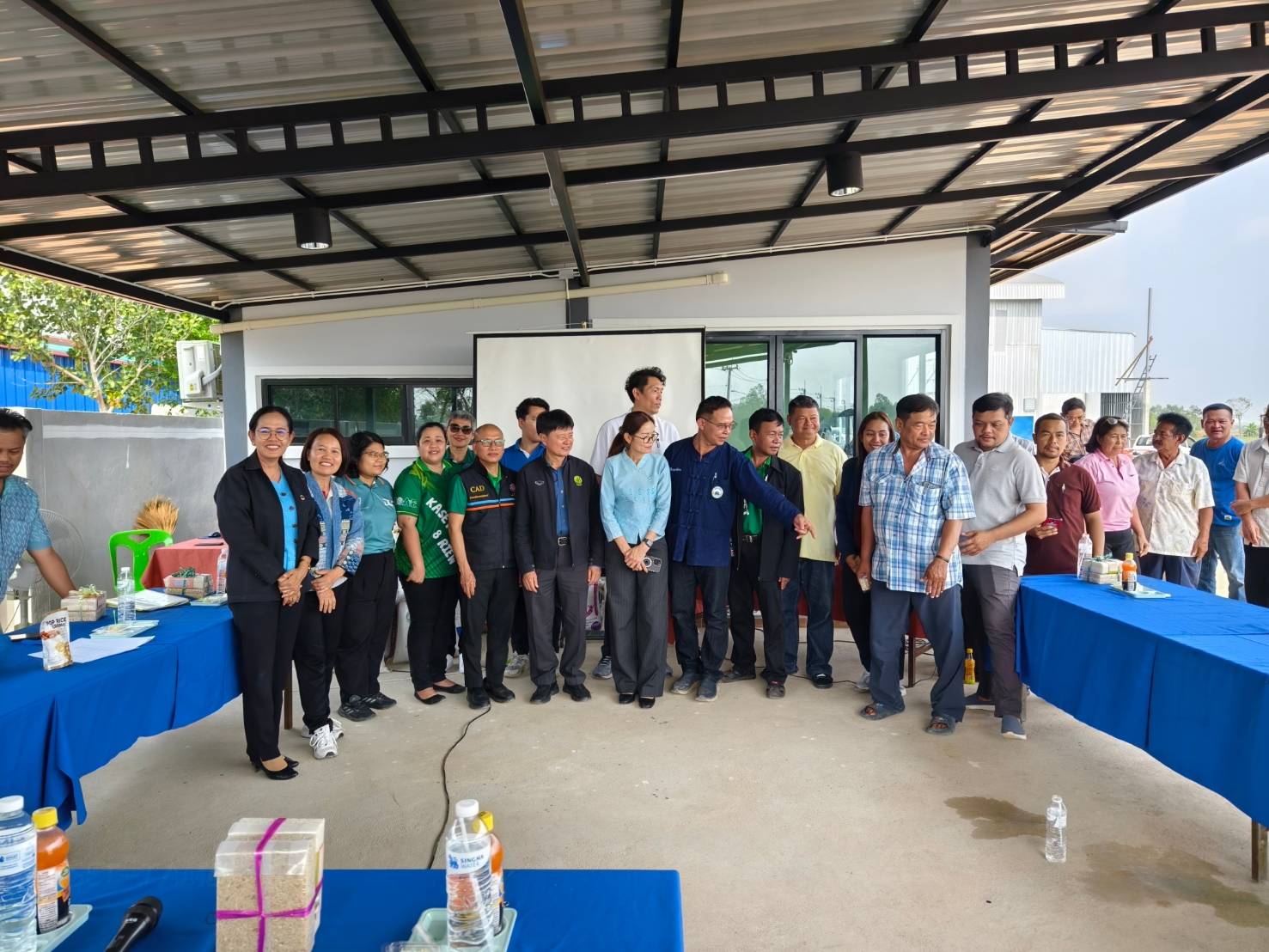 🤝พช.ฉะเชิงเทรา ร่วมกิจกรรมประกวดวิสาหกิจชุมชนดีเด่น ระดับจังหวัด ประจำปี พ.ศ. 2568