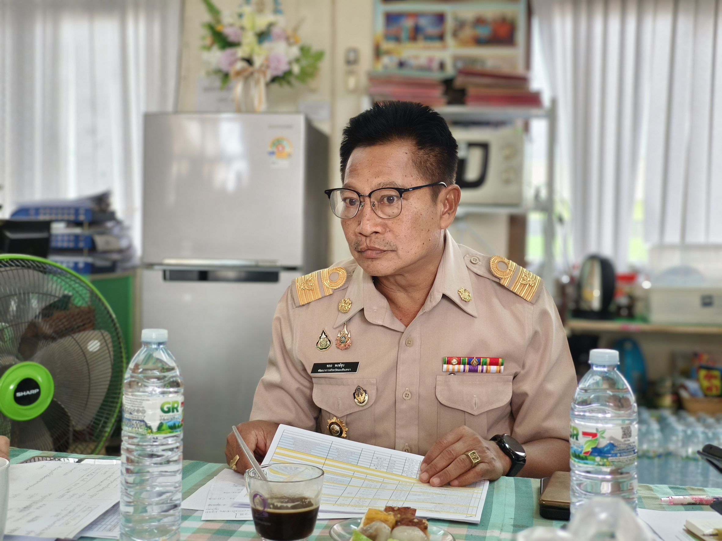 พช.ฉะเชิงเทรา ลงพื้นที่ติดตามโครงการ จปฐ. ระดับจังหวัด เสริมประสิทธิภาพการจัดเก็บข้อมูลเพื่อการพัฒนาชุมชน