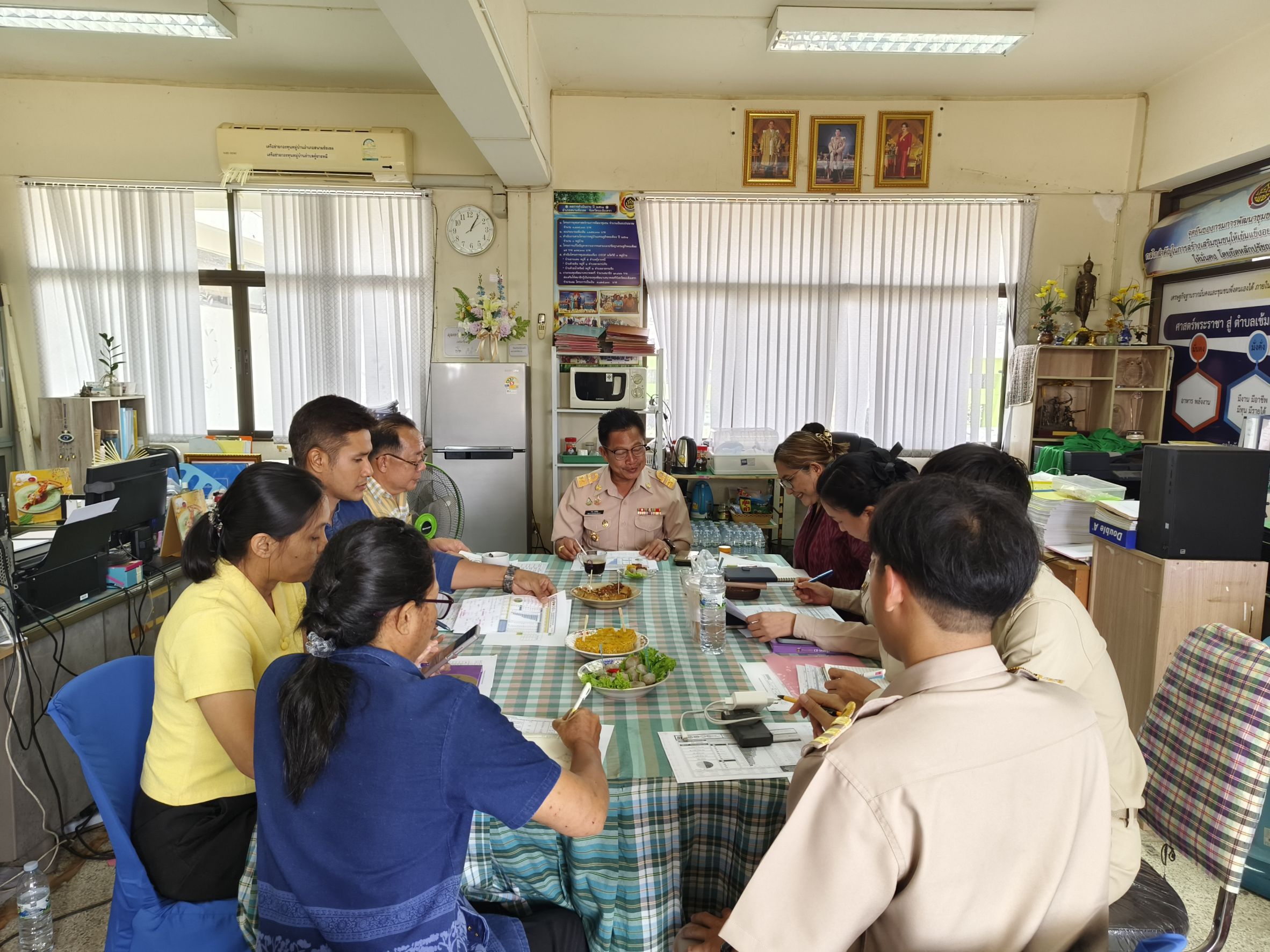 พช.ฉะเชิงเทรา ลงพื้นที่ติดตามโครงการ จปฐ. ระดับจังหวัด เสริมประสิทธิภาพการจัดเก็บข้อมูลเพื่อการพัฒนาชุมชน