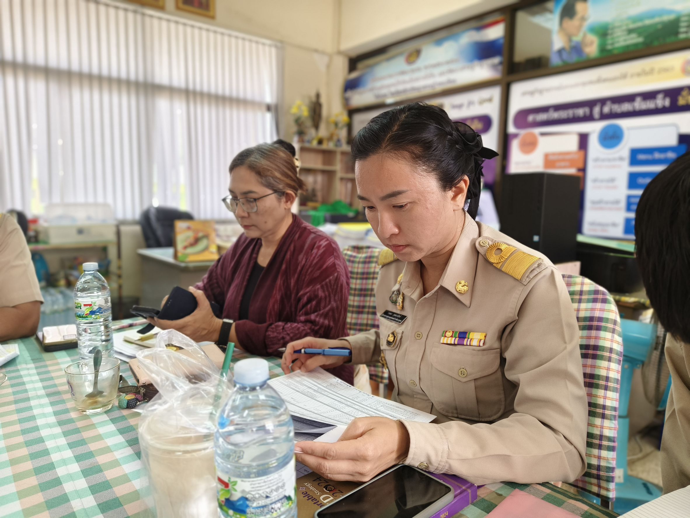 พช.ฉะเชิงเทรา ลงพื้นที่ติดตามโครงการ จปฐ. ระดับจังหวัด เสริมประสิทธิภาพการจัดเก็บข้อมูลเพื่อการพัฒนาชุมชน