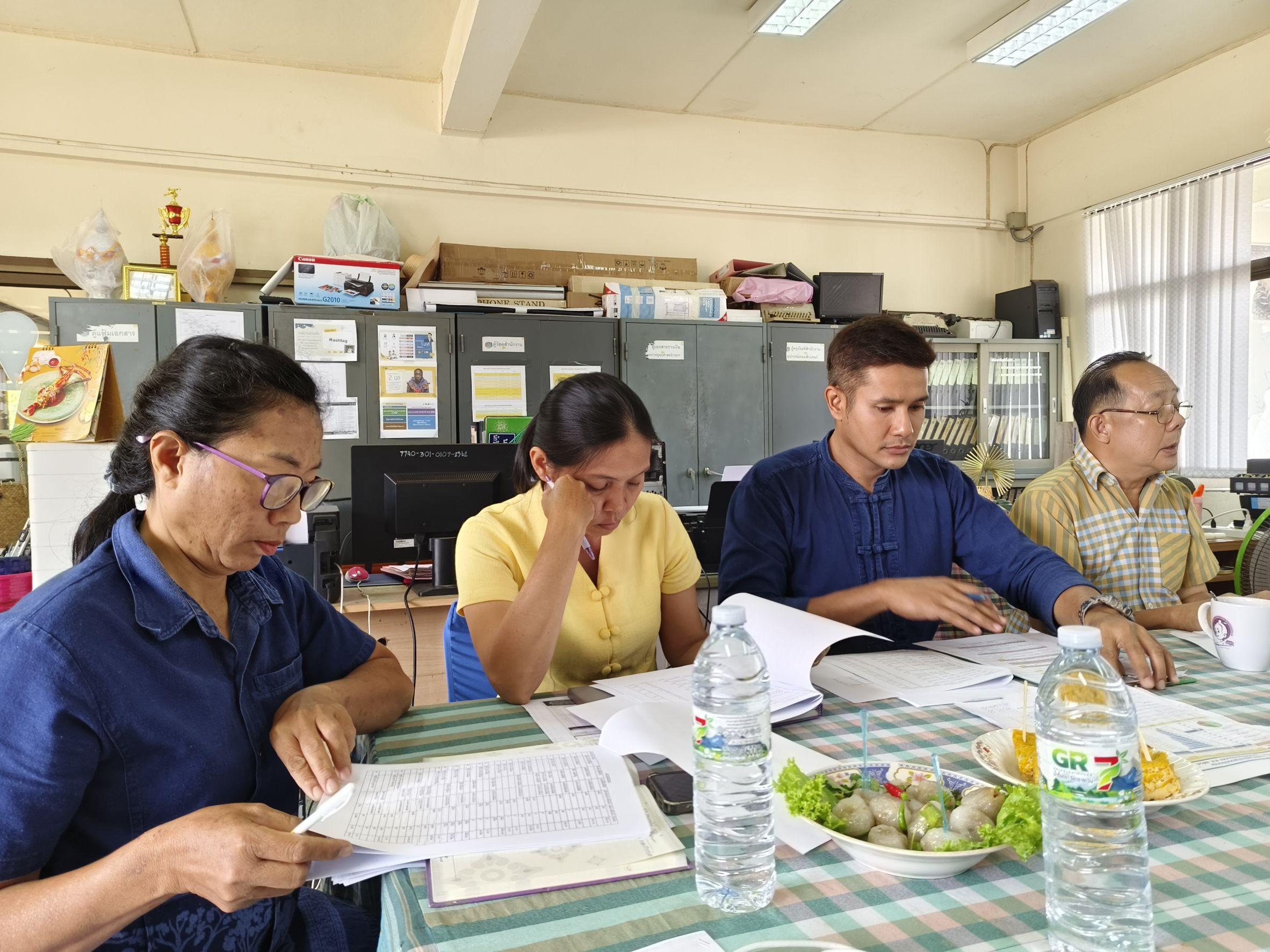 พช.ฉะเชิงเทรา ลงพื้นที่ติดตามโครงการ จปฐ. ระดับจังหวัด เสริมประสิทธิภาพการจัดเก็บข้อมูลเพื่อการพัฒนาชุมชน