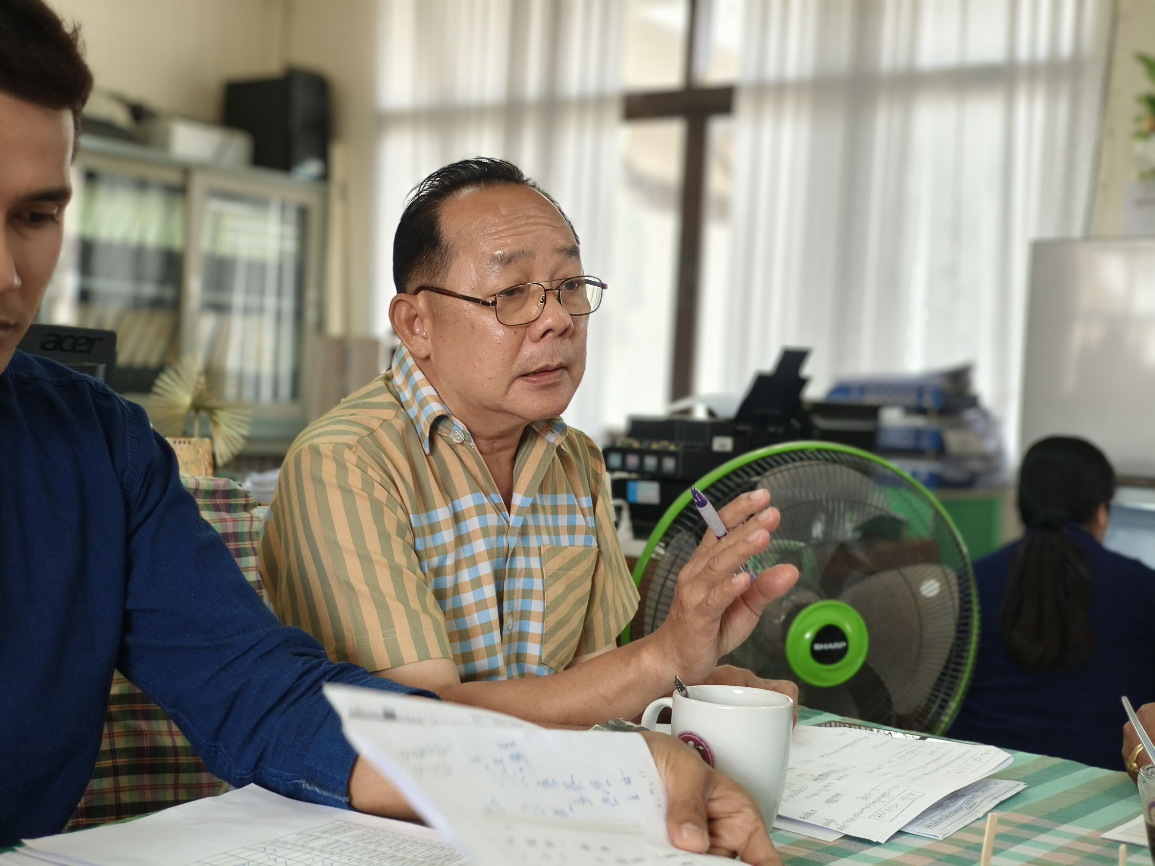 พช.ฉะเชิงเทรา ลงพื้นที่ติดตามโครงการ จปฐ. ระดับจังหวัด เสริมประสิทธิภาพการจัดเก็บข้อมูลเพื่อการพัฒนาชุมชน