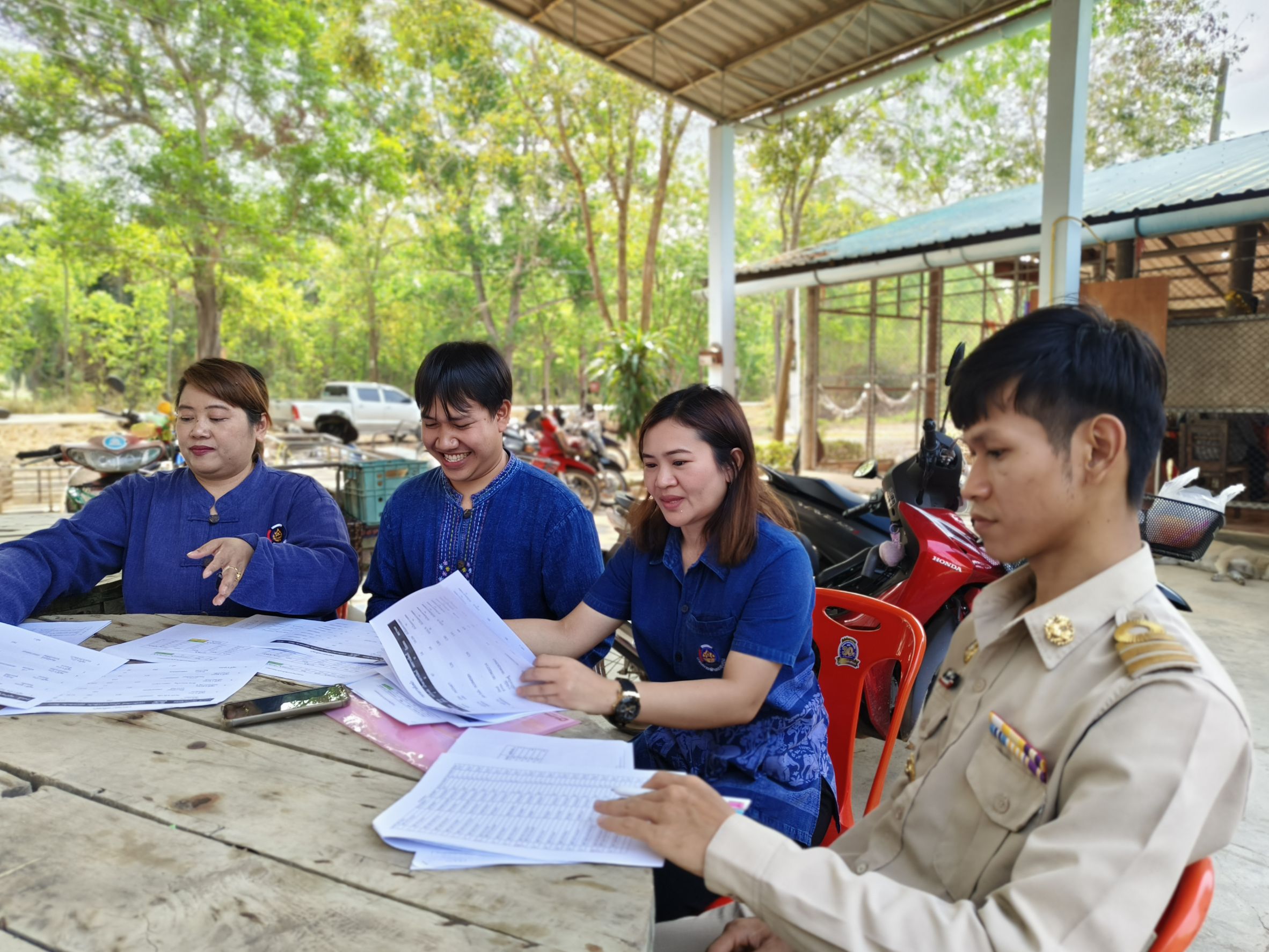 พช.ฉะเชิงเทรา ลงพื้นที่ติดตามโครงการ จปฐ. ระดับจังหวัด เสริมประสิทธิภาพการจัดเก็บข้อมูลเพื่อการพัฒนาชุมชน