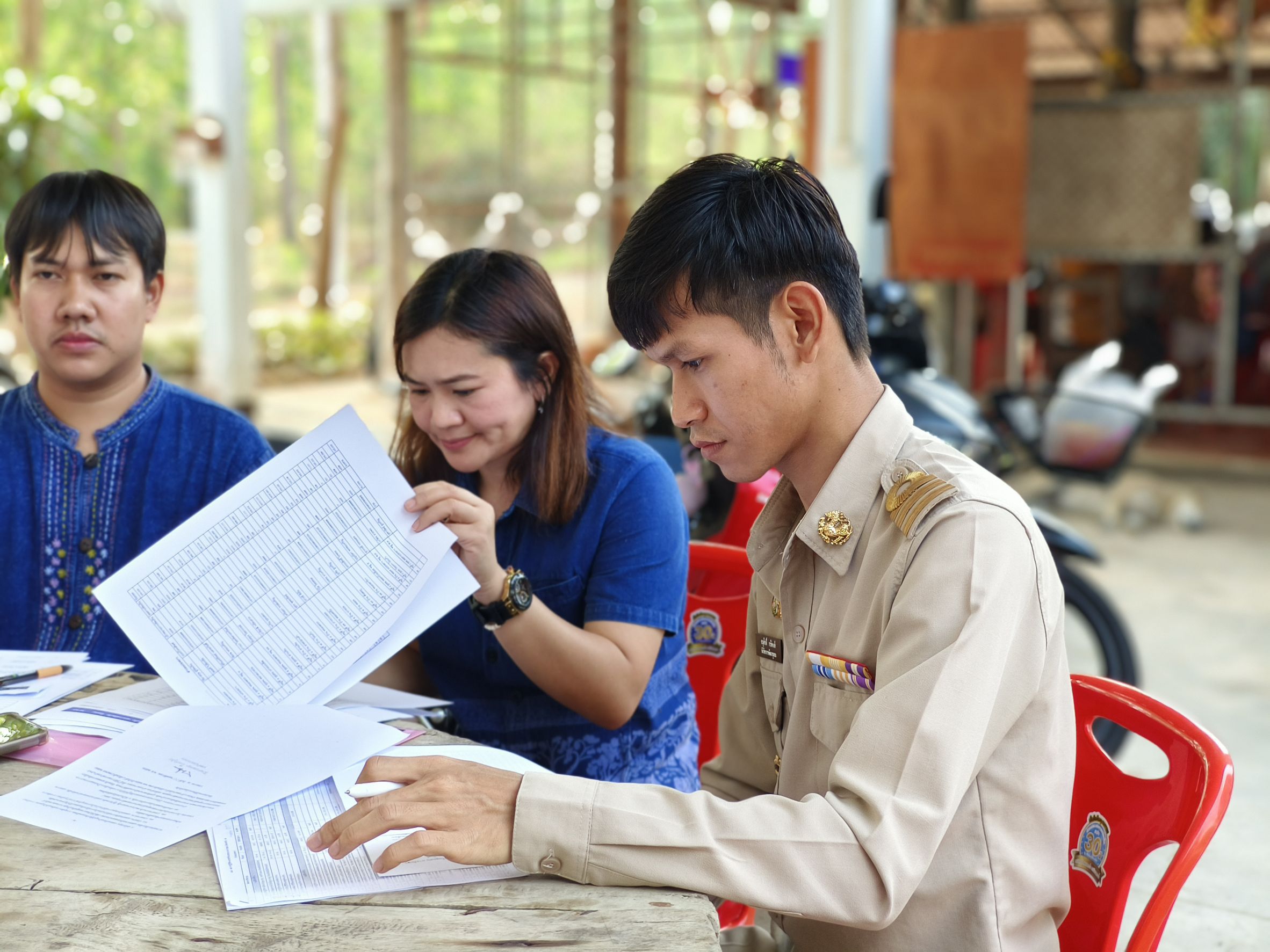 พช.ฉะเชิงเทรา ลงพื้นที่ติดตามโครงการ จปฐ. ระดับจังหวัด เสริมประสิทธิภาพการจัดเก็บข้อมูลเพื่อการพัฒนาชุมชน